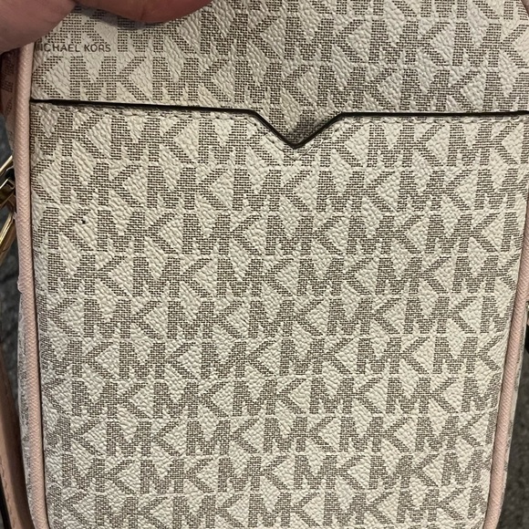 Michael Kors Beige Crossbody Bag - Picture 8 of 8